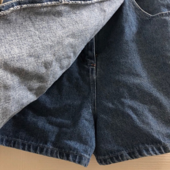 denim embroidered skort! - Picture 5 of 6